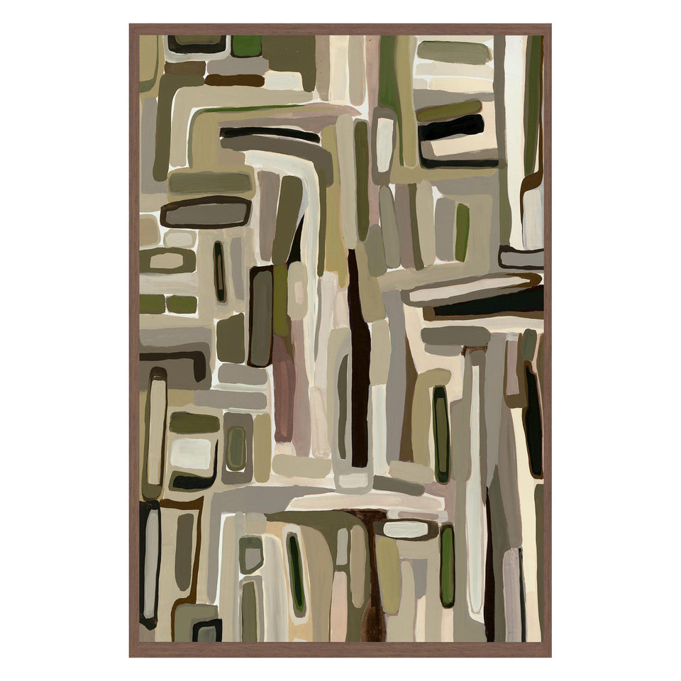 Baha Painting by Buddy Whitlock