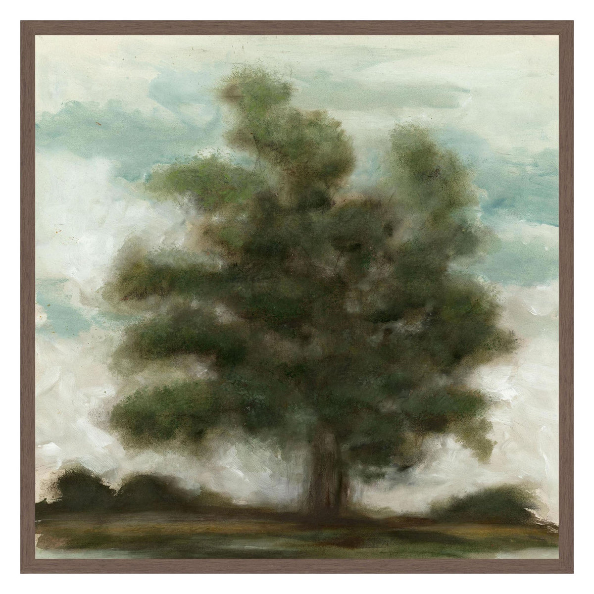 Tree Painting by Buddy Whitlock