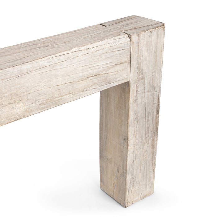 Giza Beam Console Table