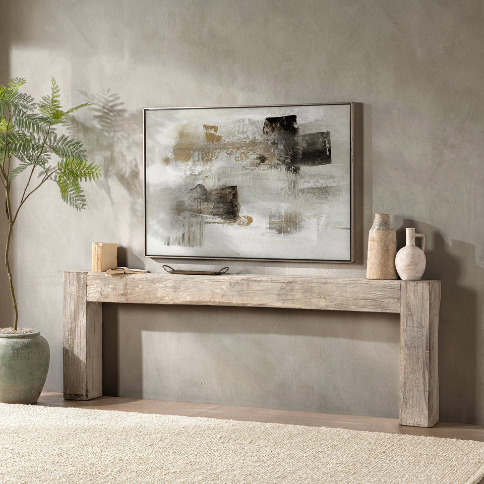Giza Beam Console Table