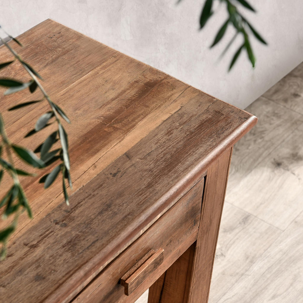 Ezra 6 Drawer Console Table