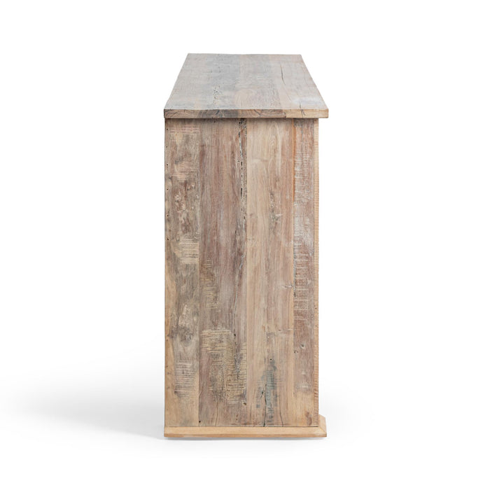 Qena 4 Drawer Console Table