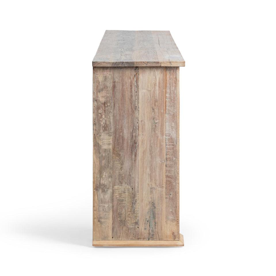 Qena 4 Drawer Console Table