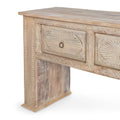 Qena 4 Drawer Console Table