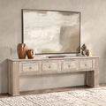 Qena 4 Drawer Console Table