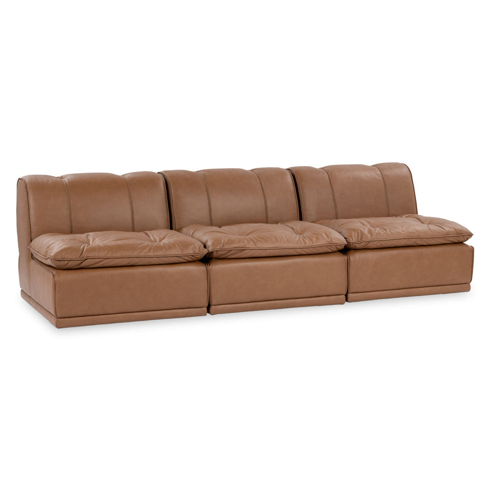 Haven Leather Modular Sofa
