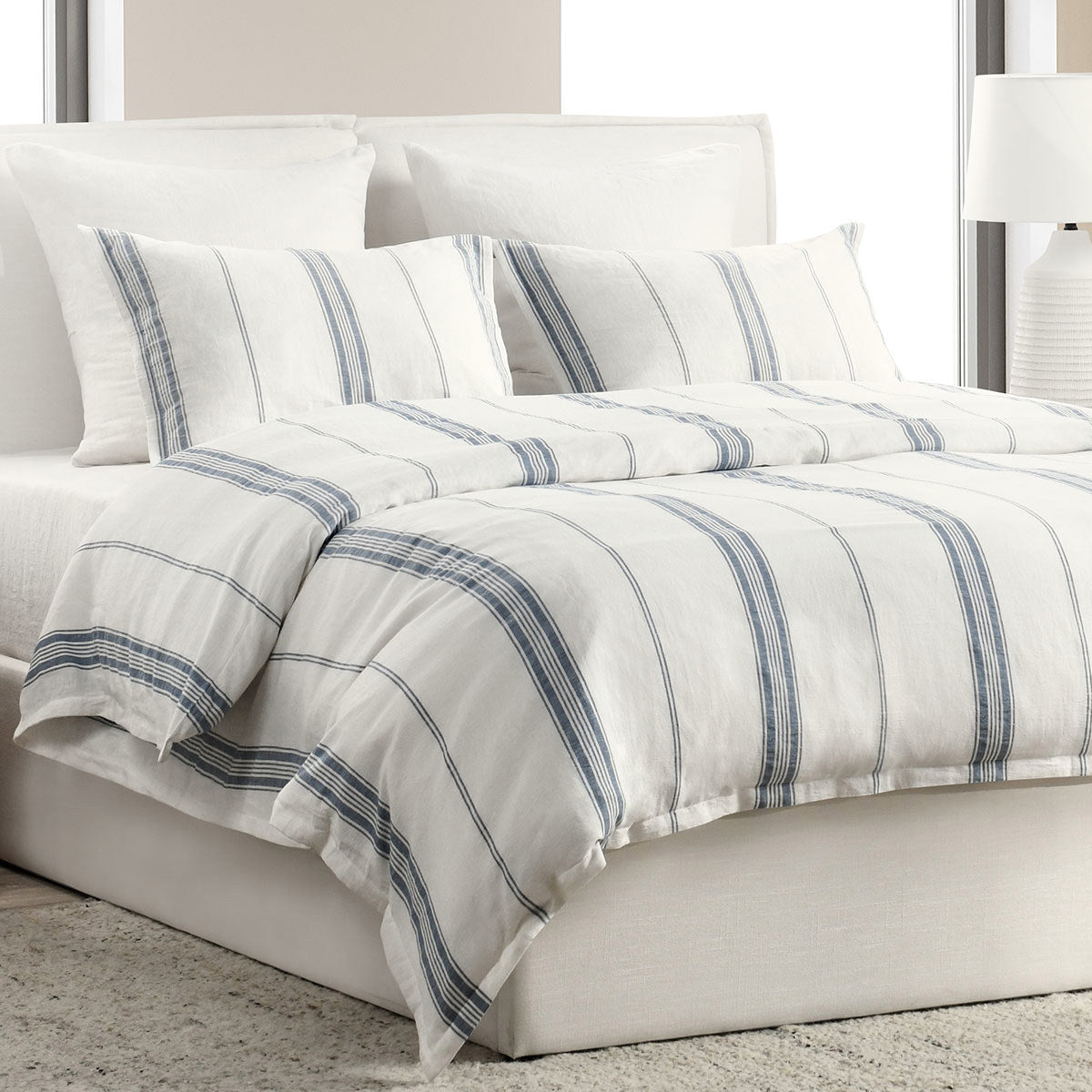 Jayson Linen Cashmere Duvet Collection