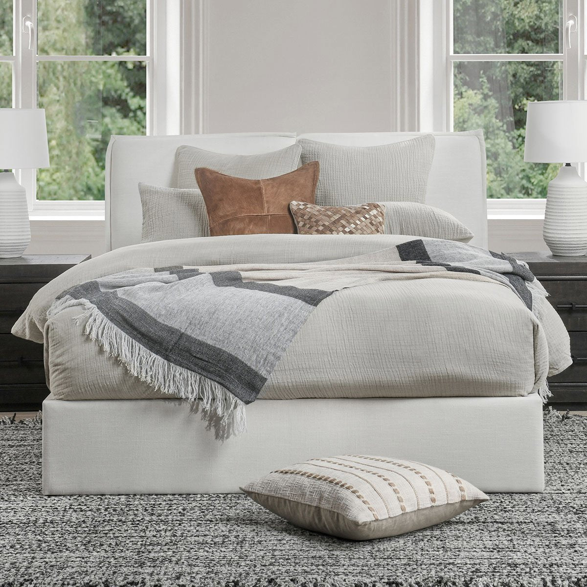 Cardiff Duvet Collection