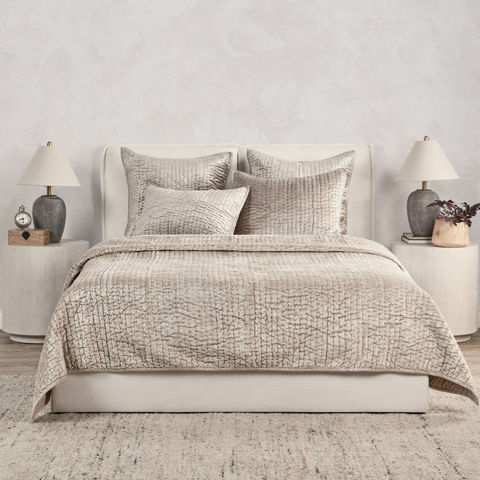 Bari Velvet Quilt Collection