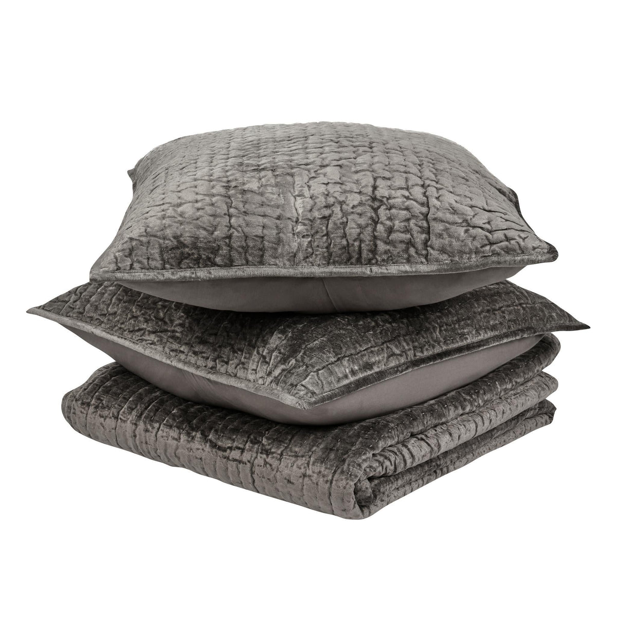 Bari Velvet Quilt Collection