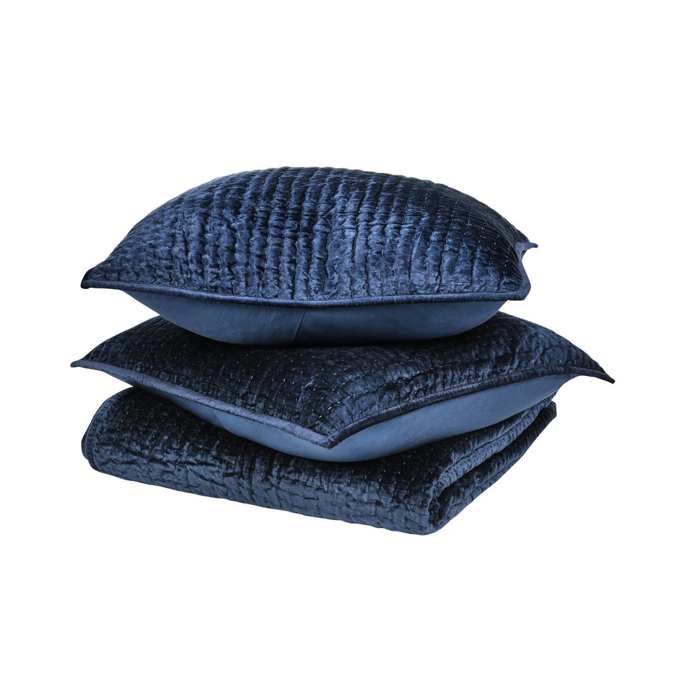 Bari Velvet Quilt Collection