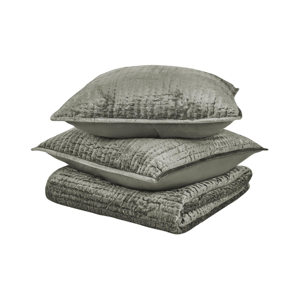 Bari Velvet Quilt Collection