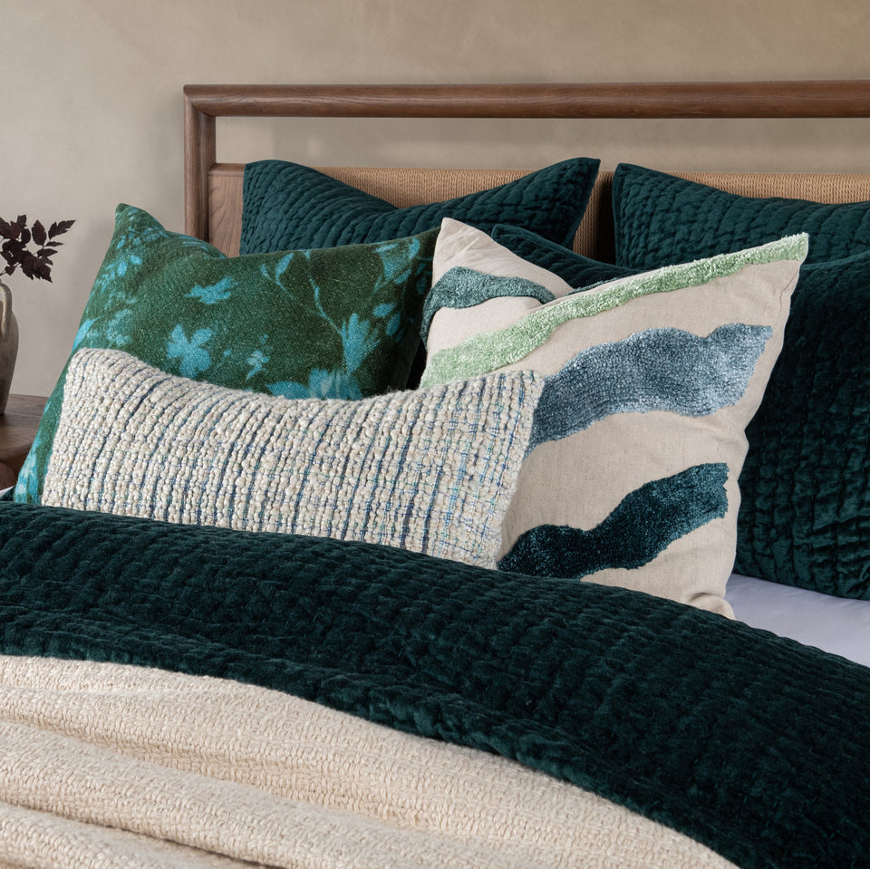 Bari Velvet Quilt Collection
