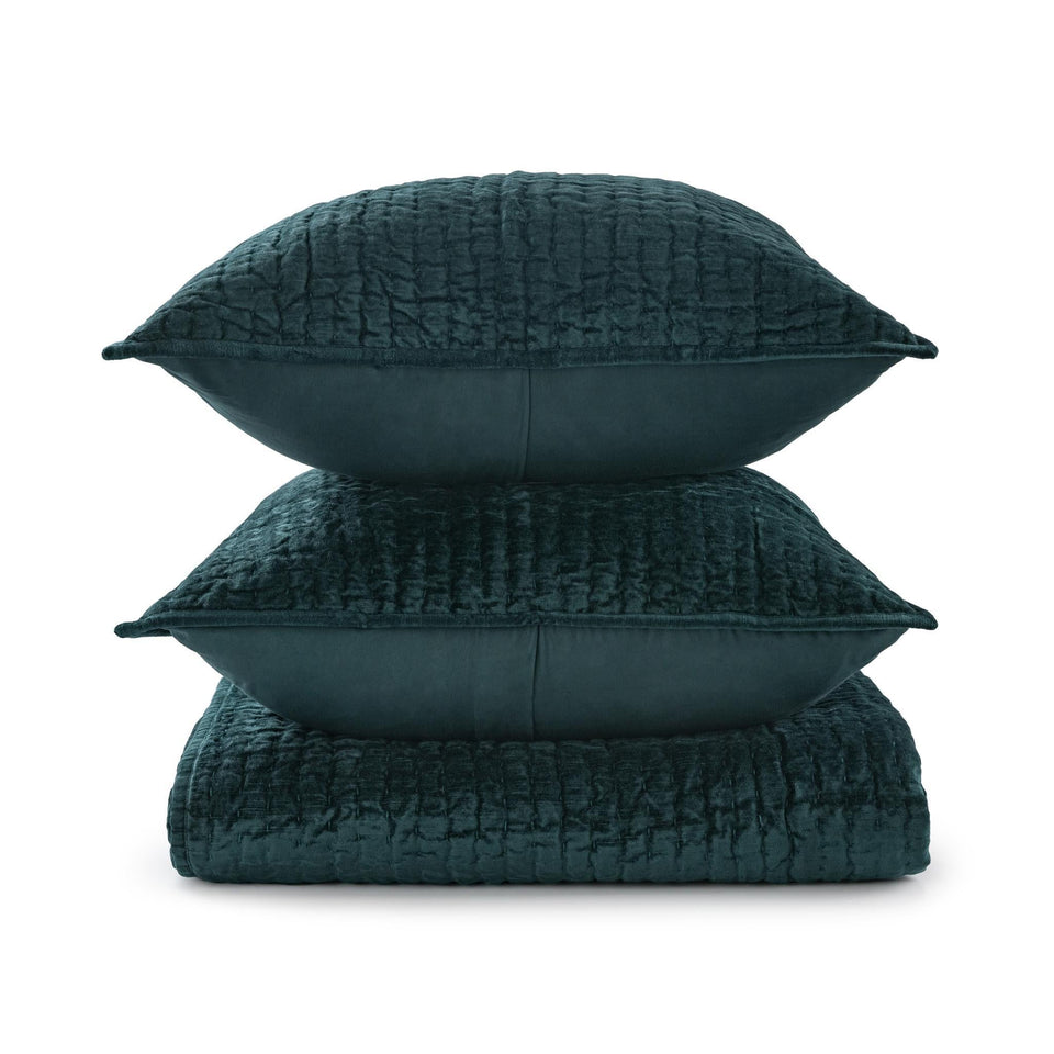 Bari Velvet Quilt Collection