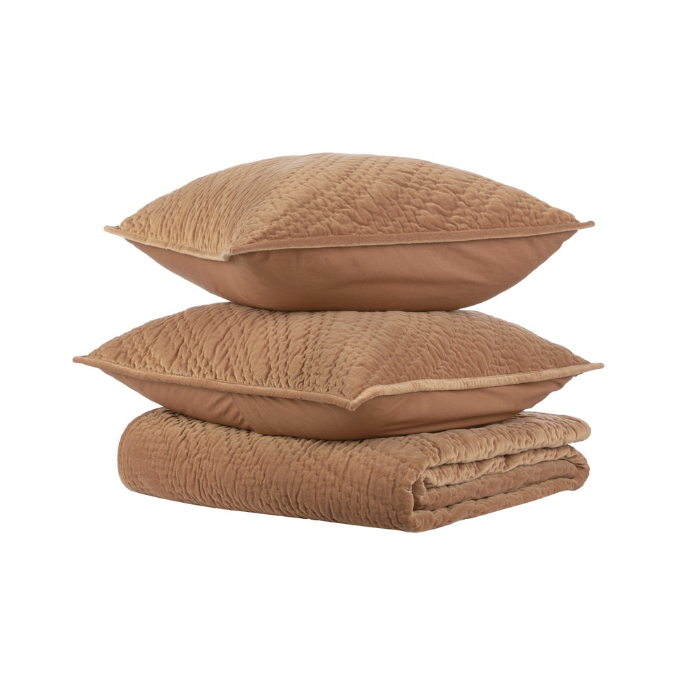 Elms Velvet Quilt Collection