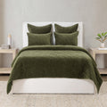 Elms Velvet Quilt Collection