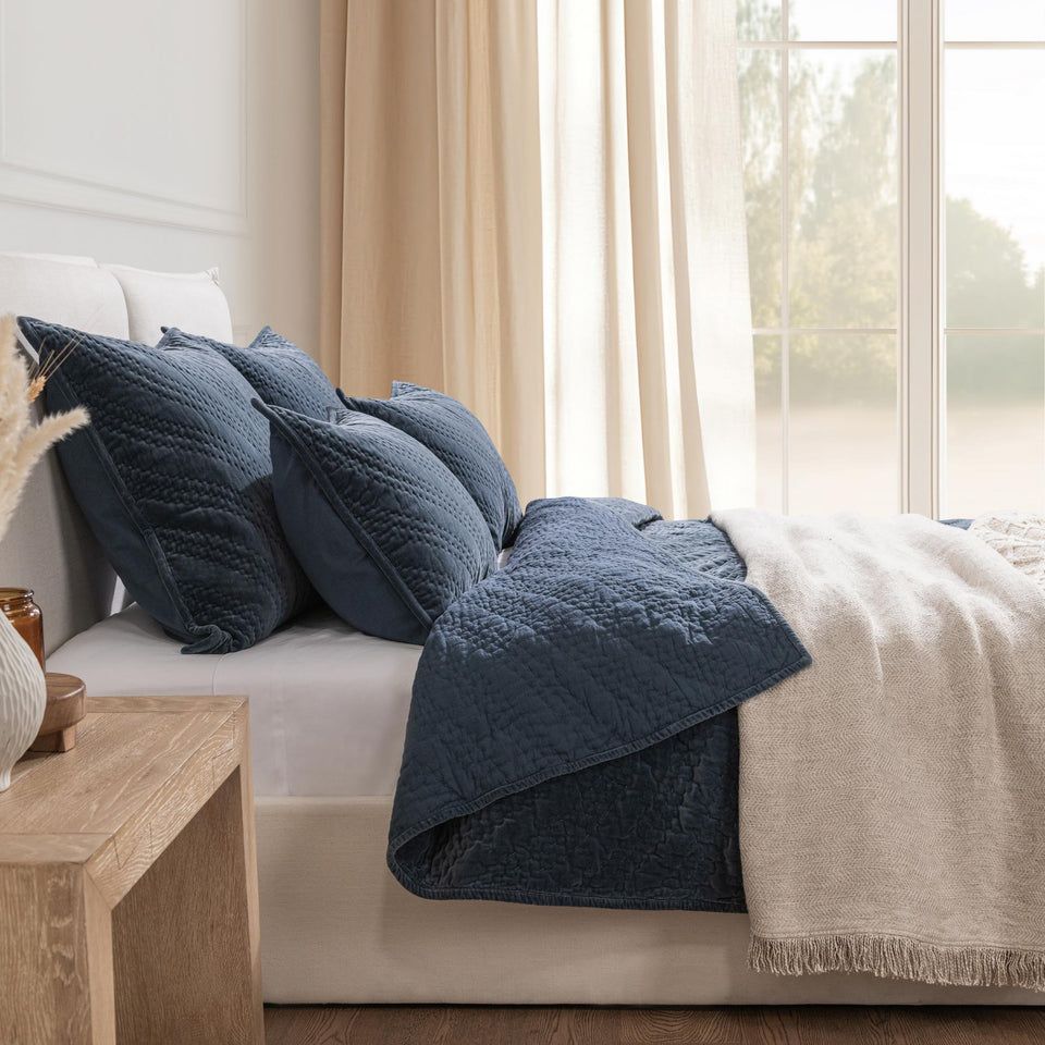 Elms Velvet Quilt Collection