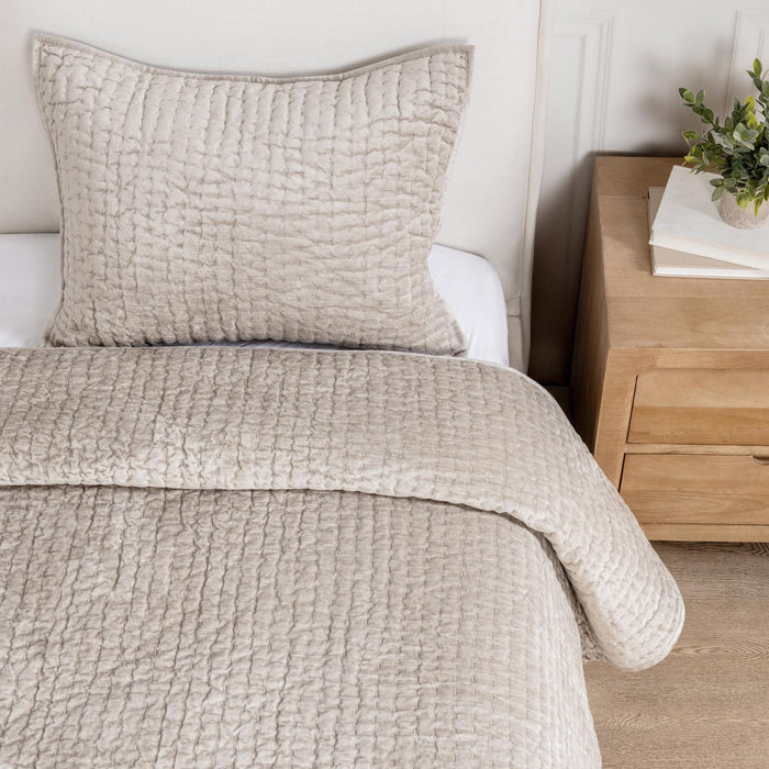 Bari Velvet Quilt Collection