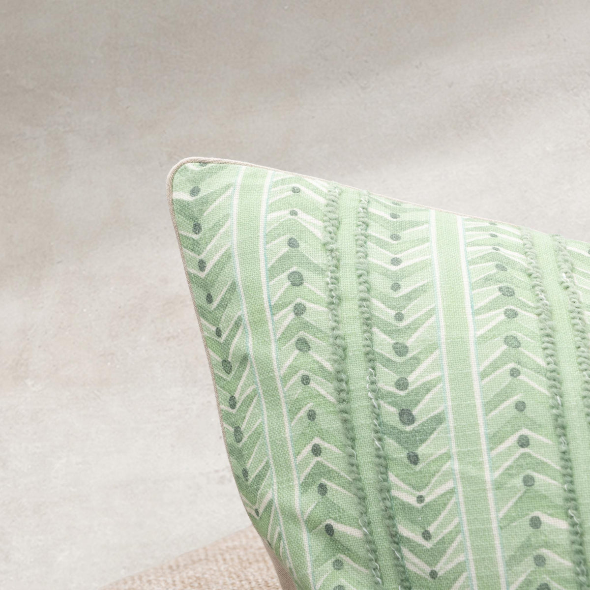 Seaglass Stripe Pillow