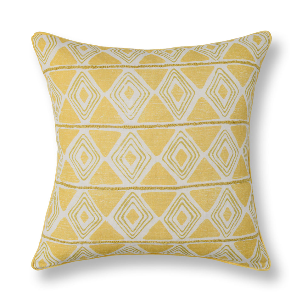 Seaside Trellis Pillow
