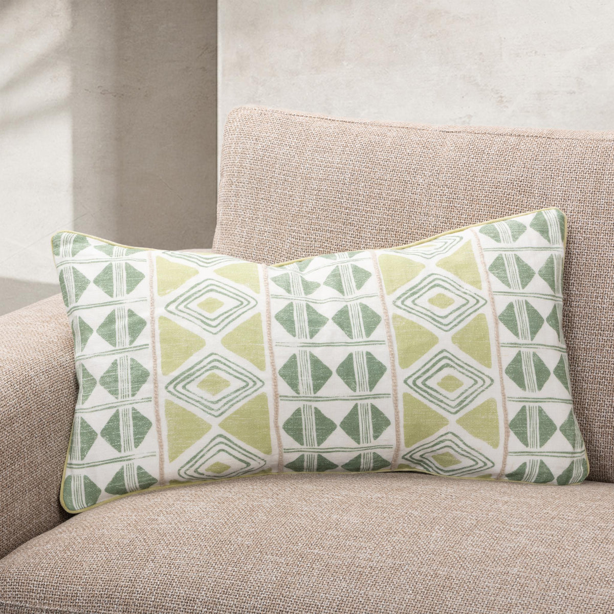 Mosaic pillow