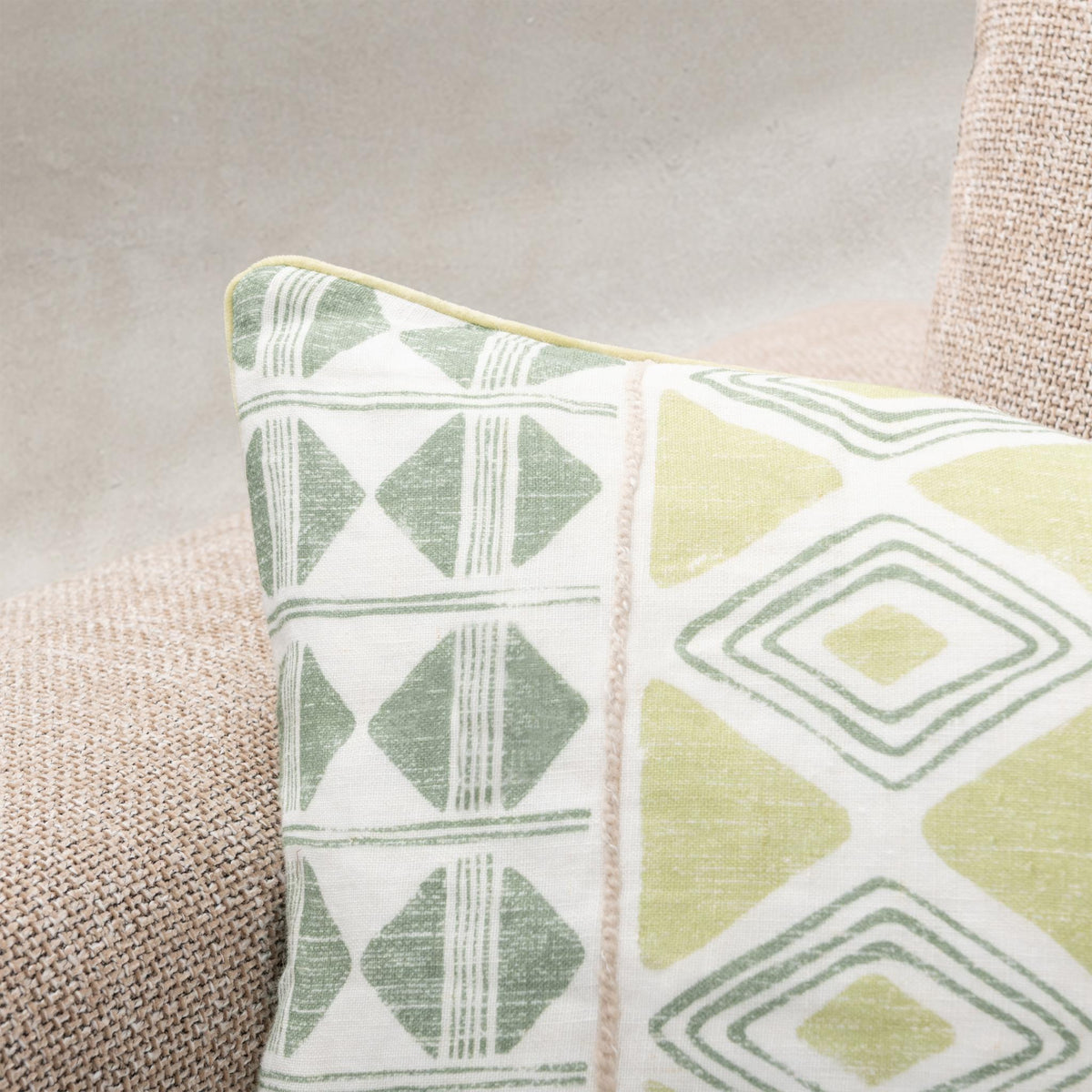 Mosaic pillow