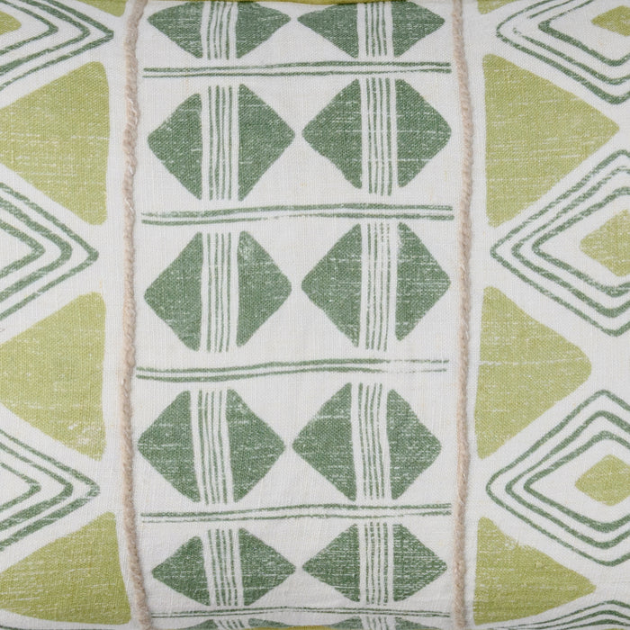 Mosaic pillow