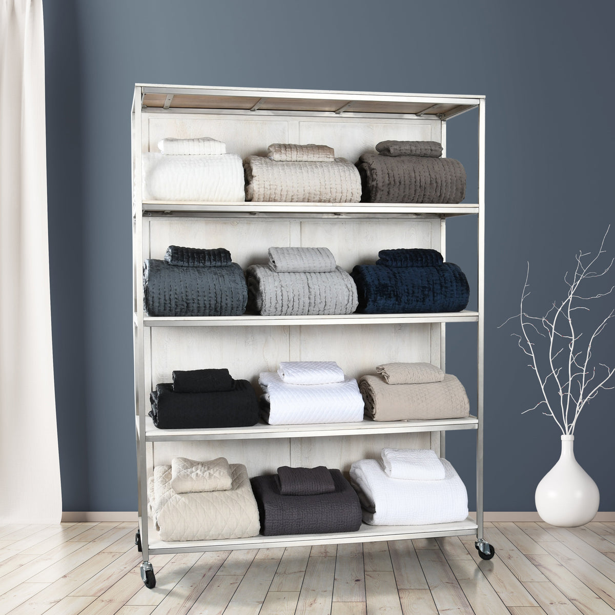 Claremont Rack Silver