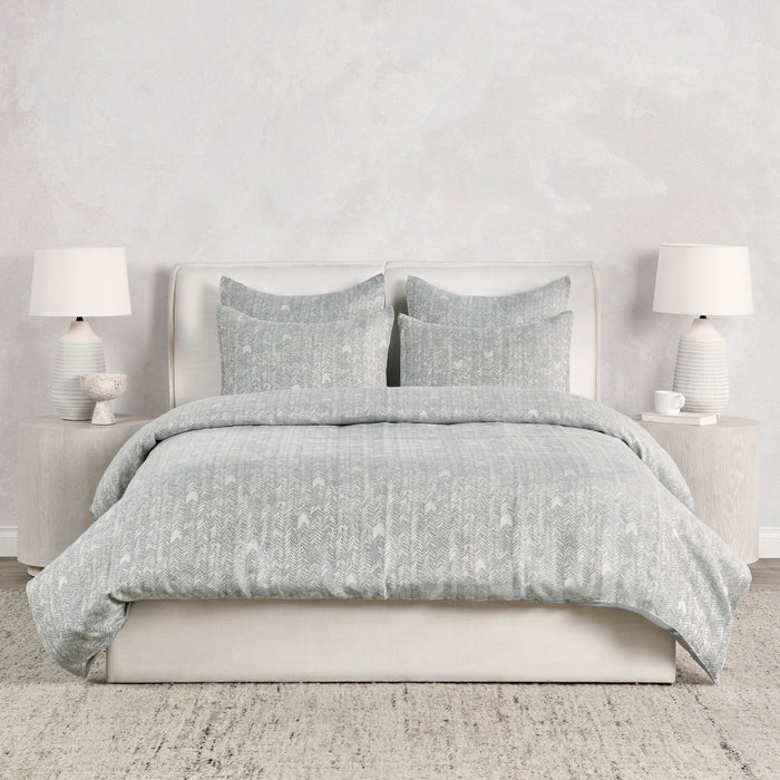 French Herringbone Duvet Collection
