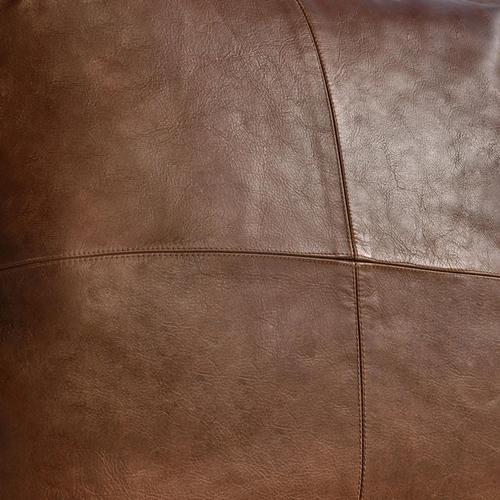 SLD Leather Pillow