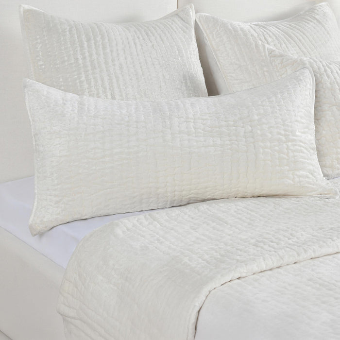Bari Velvet Quilt Collection