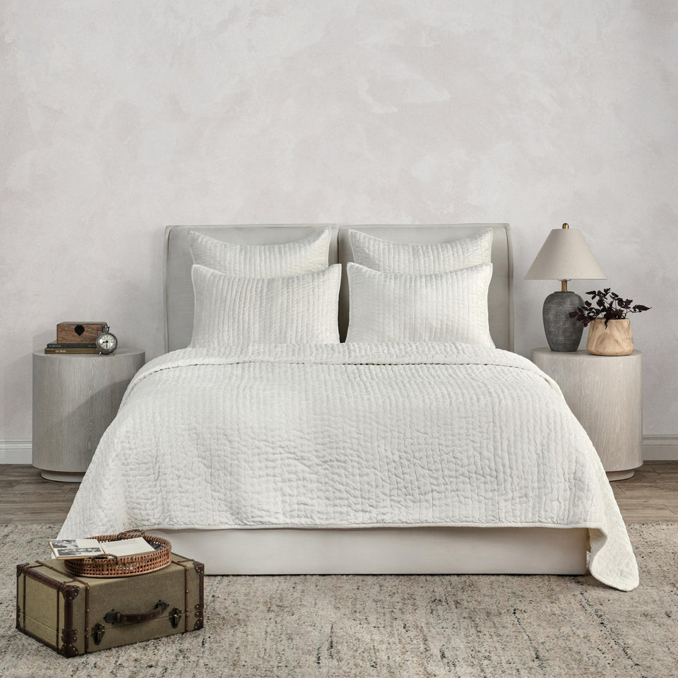 Bari Velvet Quilt Collection