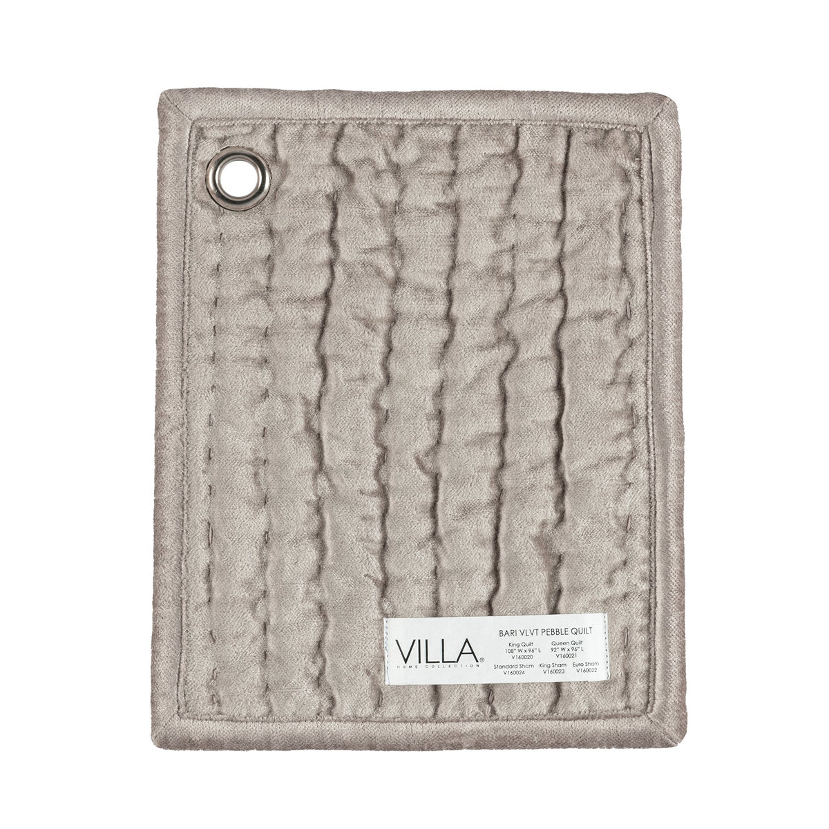 Bari Velvet Quilt Collection