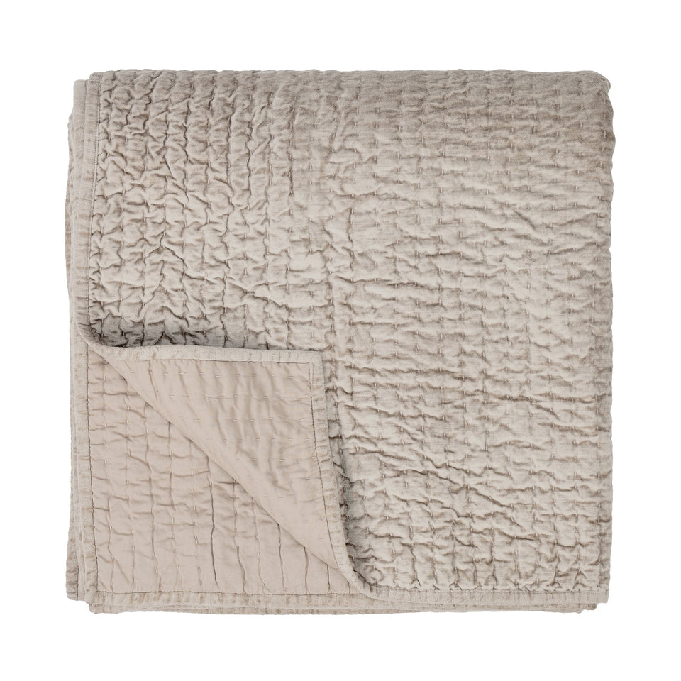Bari Velvet Quilt Collection