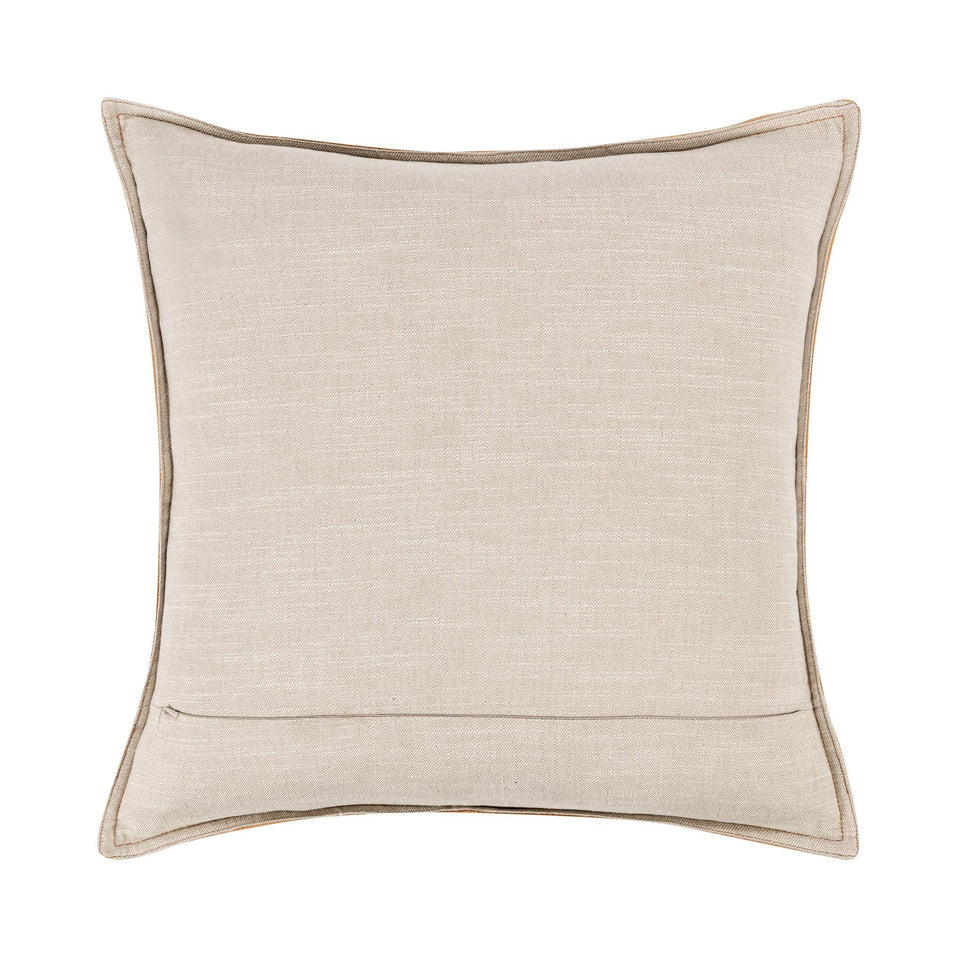 SLD Leather Pillow