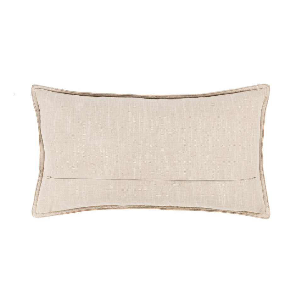 SLD Leather Pillow