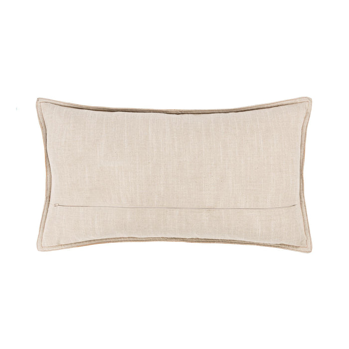 SLD Leather Pillow