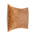 SLD Leather Pillow