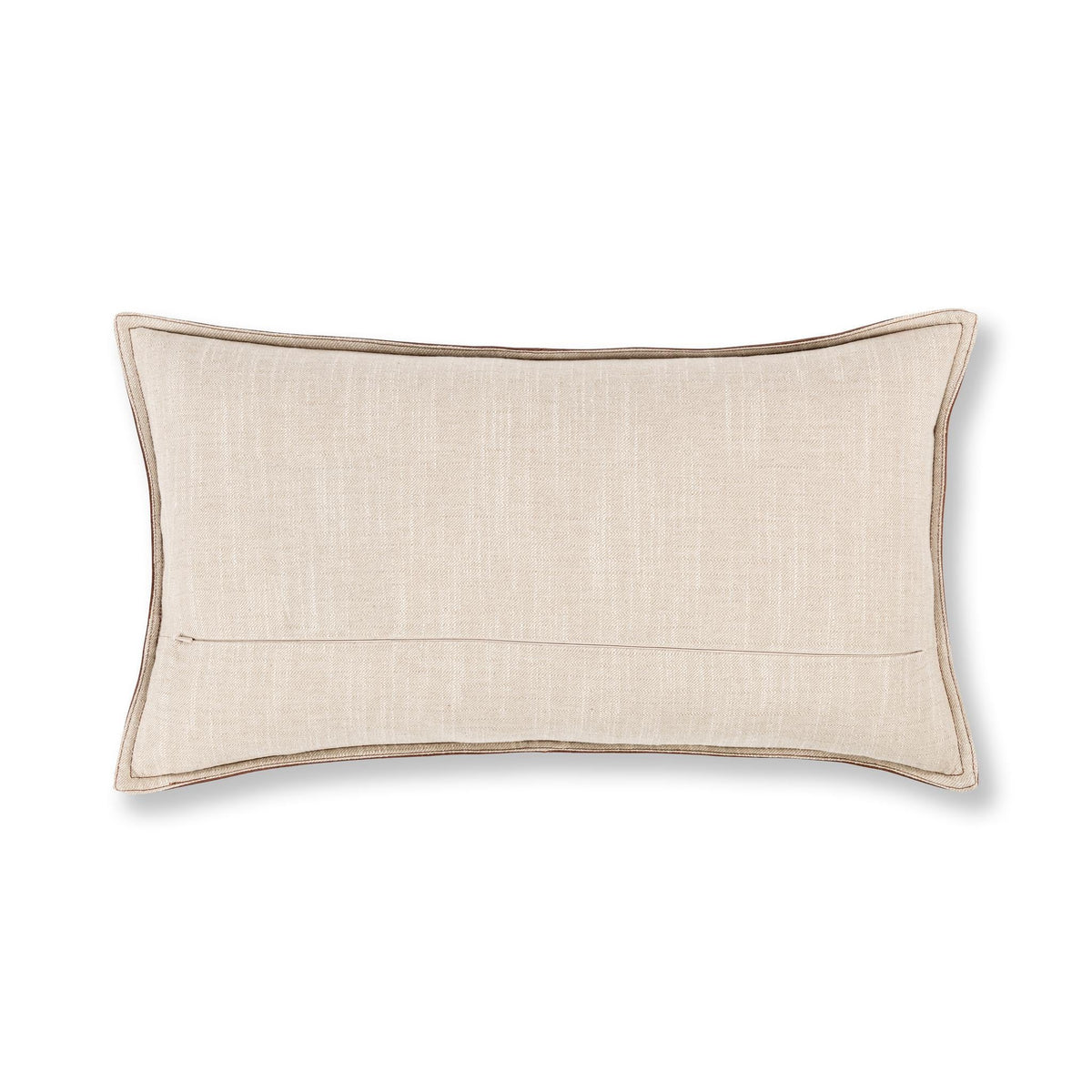 SLD Leather Pillow