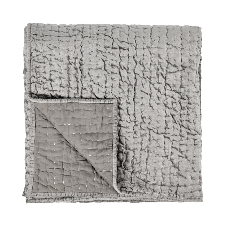 Bari Velvet Quilt Collection