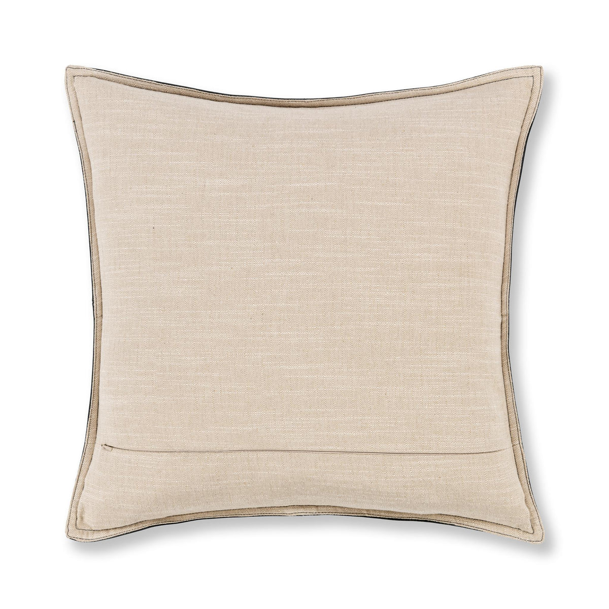 SLD Leather Pillow