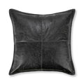 SLD Leather Pillow