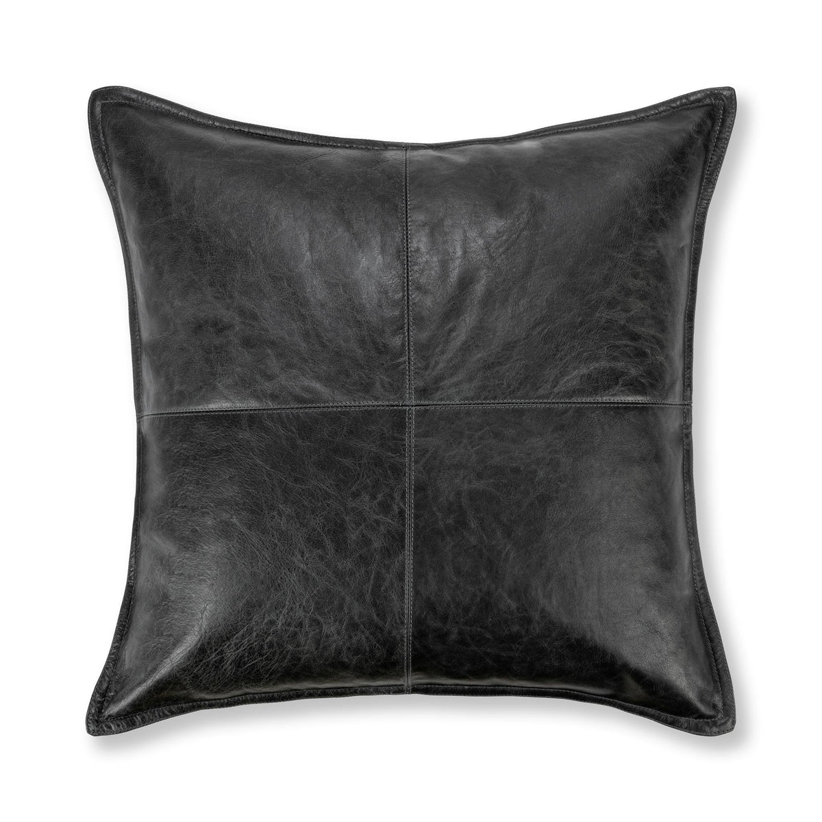 SLD Leather Pillow