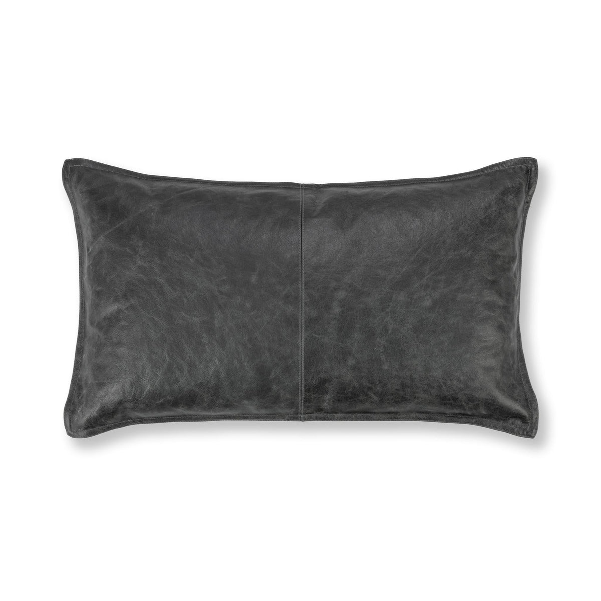 SLD Leather Pillow