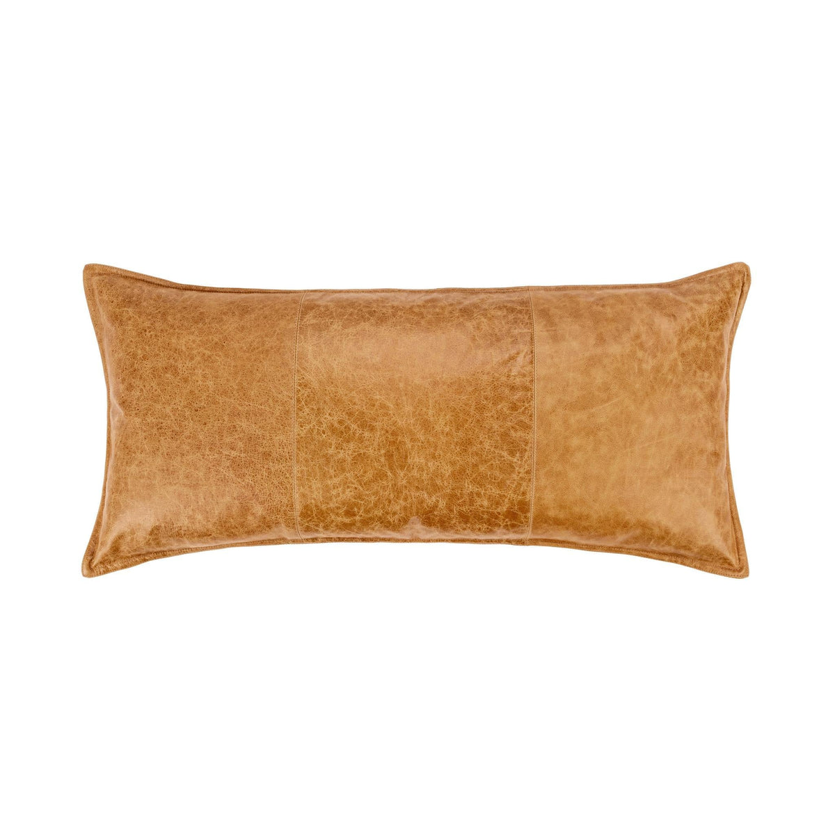 SLD Leather Pillow