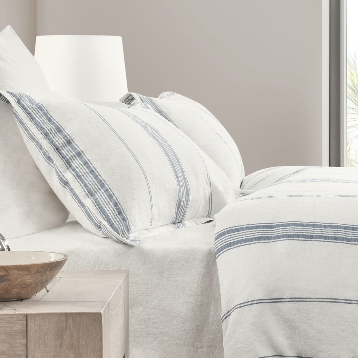 Jayson Linen Cashmere Duvet Collection