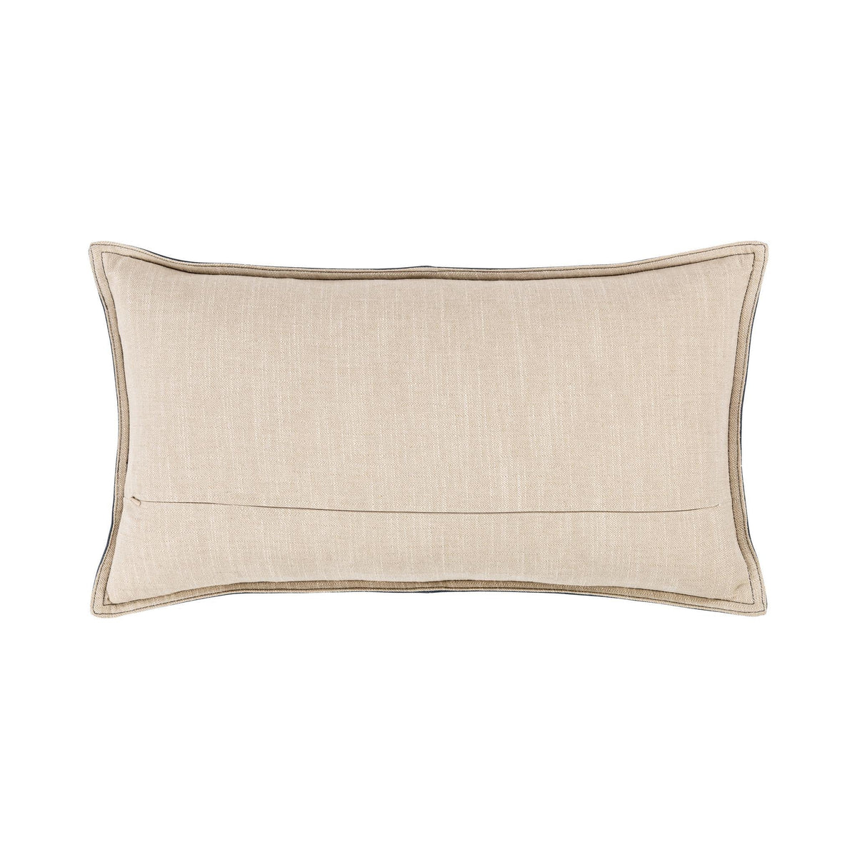 SLD Leather Pillow