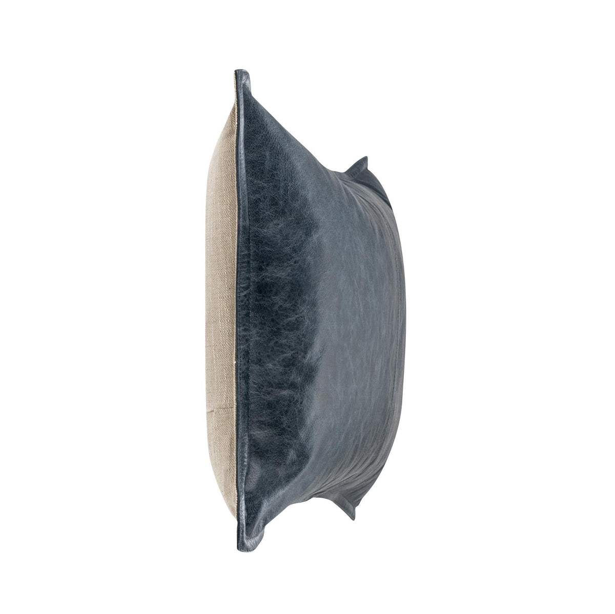 SLD Leather Pillow