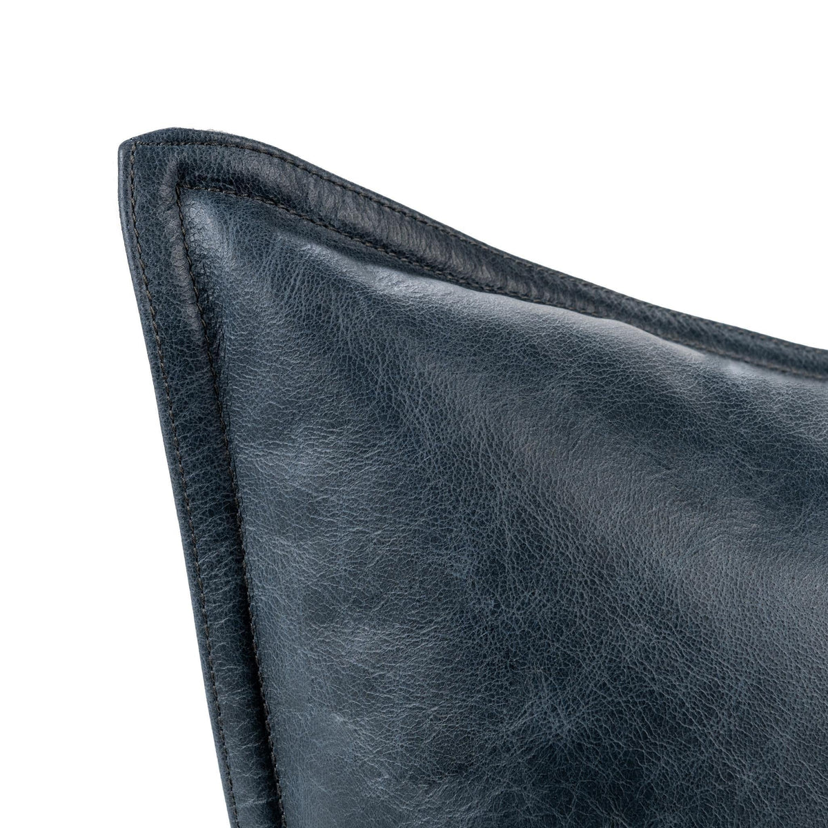 SLD Leather Pillow