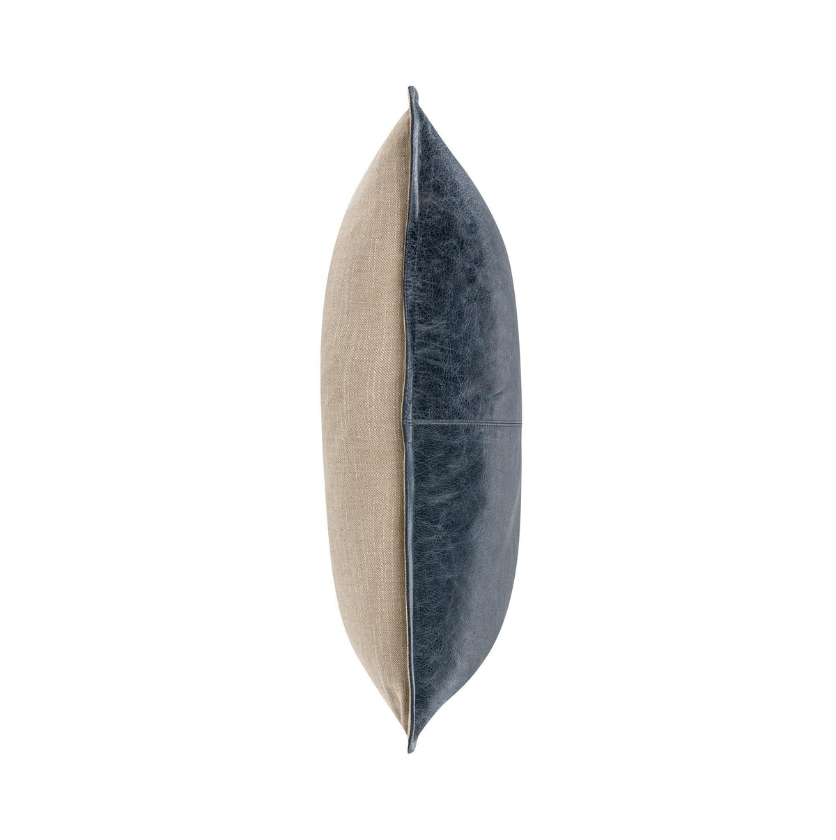 SLD Leather Pillow